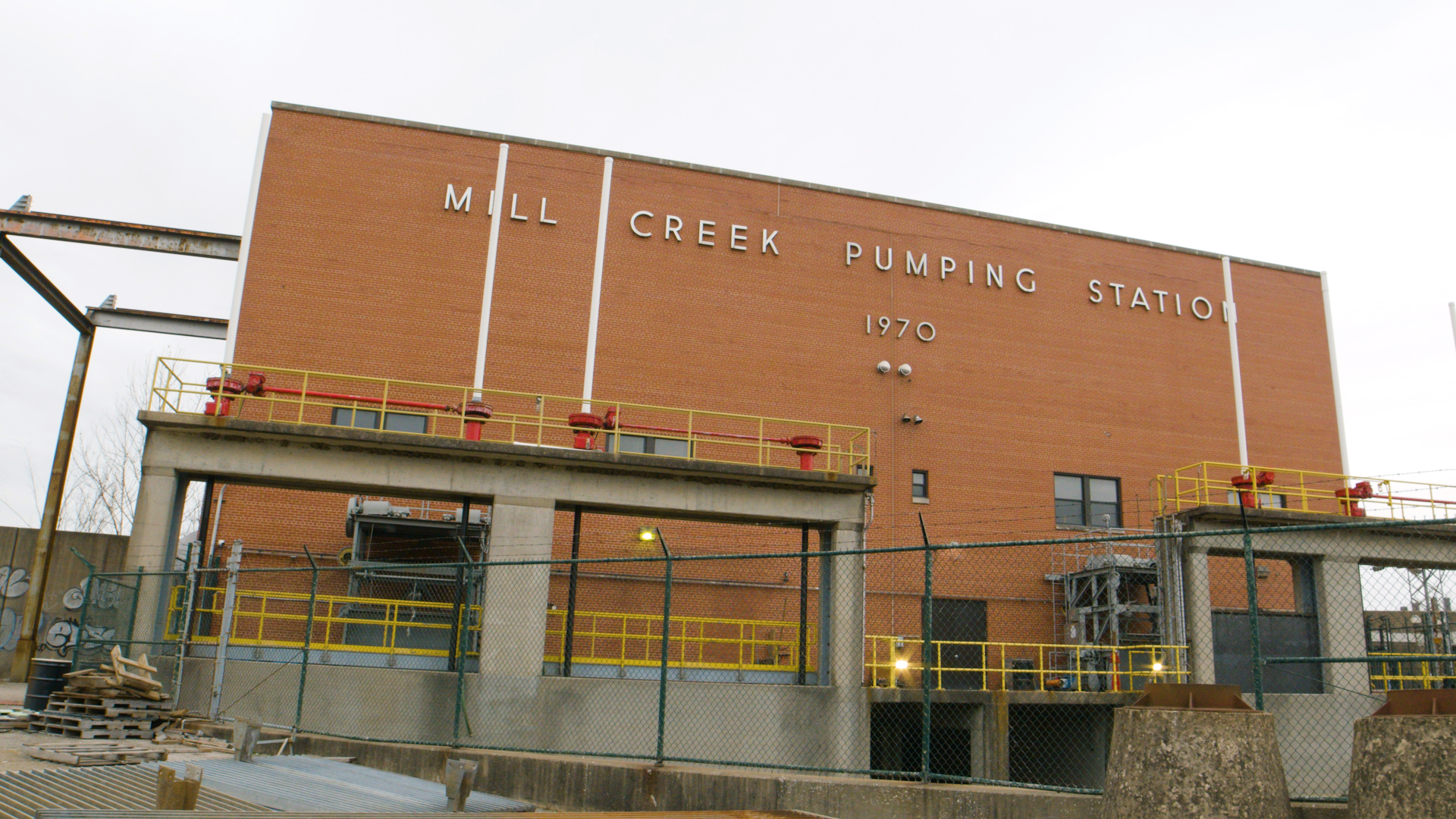 Pumping Station