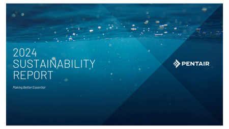 2024 Sustainability Report Cover