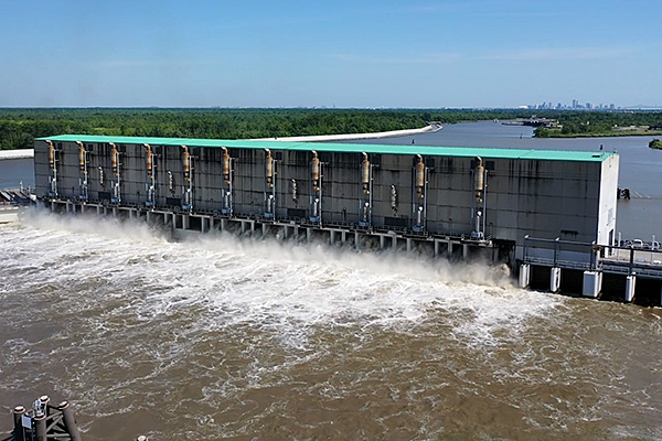 Pumping Station, New Orleans