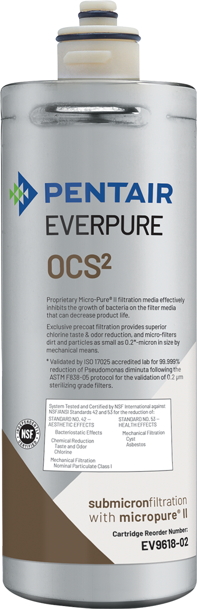 Everpure QL2B 4C-UV complete system11.350lt. - 1,9lt./min. 0,5 micron (6)  [486030]