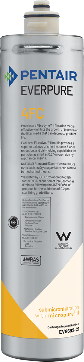 Everpure 4FC-S Filtration Cartridge (EV9692-37 or EV9692-31 ) – Oasis H2O
