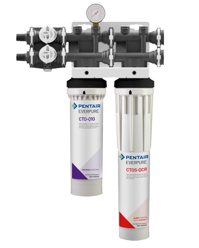  Everpure QT Filtration Systems