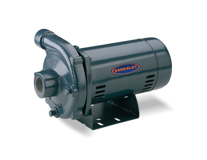 Pentair Berkeley CP / CB Series High and Medium Head Cast Iron Centrifugal Pumps