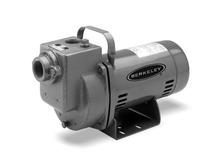 Pentair Berkeley ECC5 Series Self-Priming Centrifugal Pumps