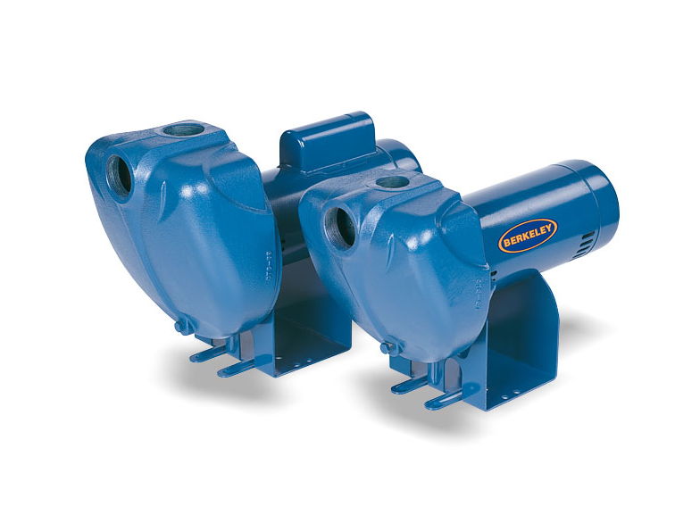 Pentair Berkeley LTHH Series Self-Priming Centrifugal Pumps