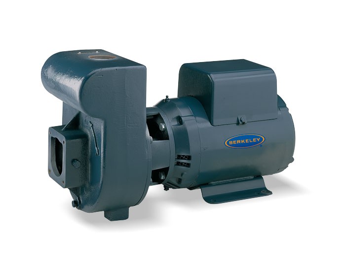 Pentair Berkeley LTH / LTM Series Self-Priming Cast Iron Centrifugal Pumps