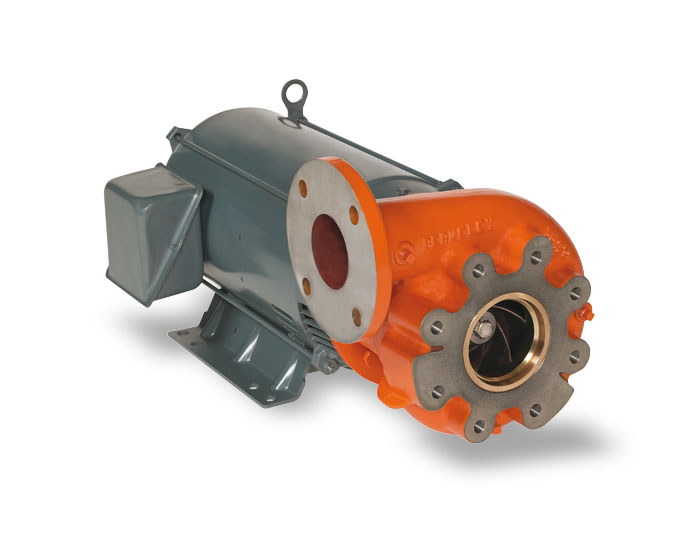 B-Series Close Coupled Motor Drive Centrifugal Pumps | Pentair