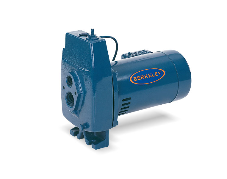 Pentair Berkeley FL and FLJ Series Cast Iron Convertible Jet Pumps