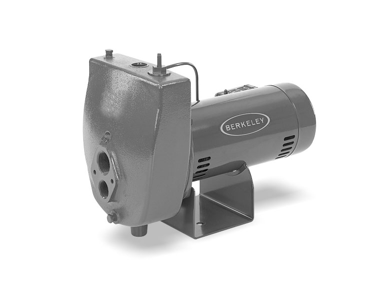 Pentair Berkeley HL Series Cast Iron Convertible Jet Pumps