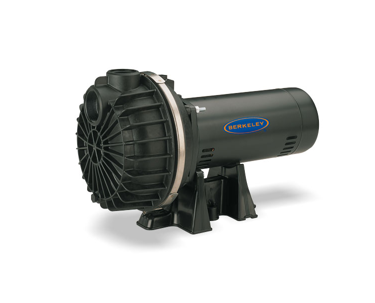 Pentair Berkeley BPD Series Corrosion-Resistant Self-Priming Sprinkler Pumps