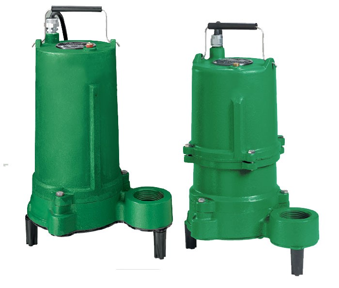 Pentair Myers MES Cast Iron Effluent Pumps