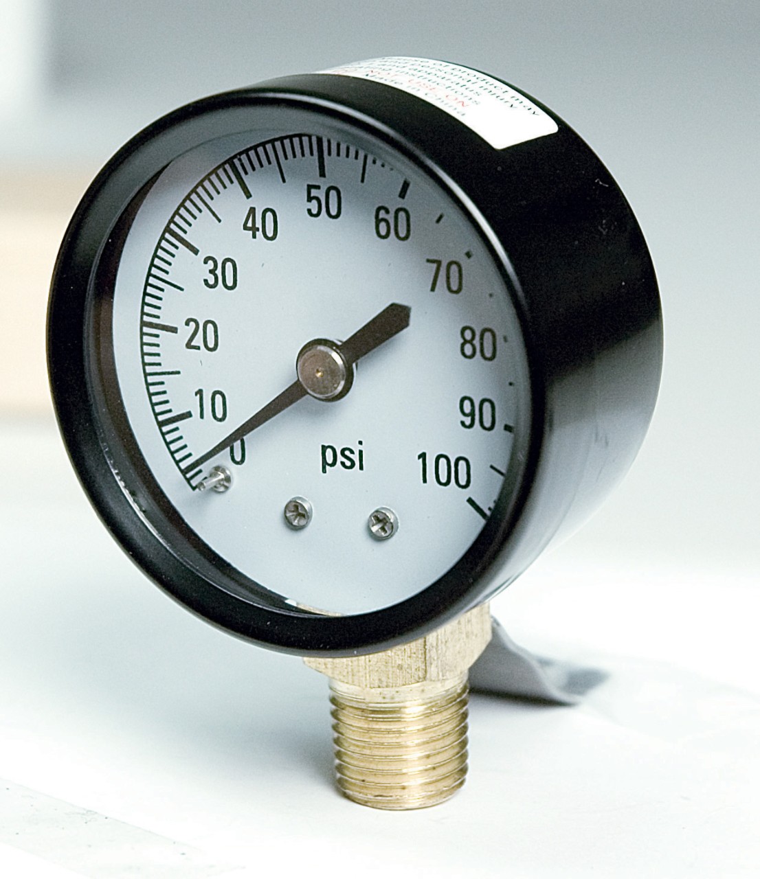 Pentair Myers Pressure Gauges