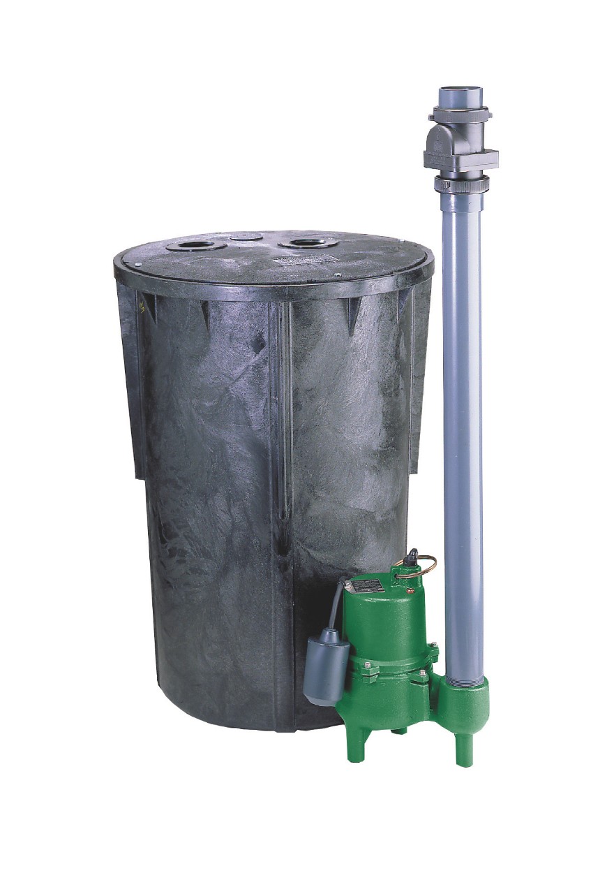 Pentair Myers SRM4 Cast Iron Sewage Pumps