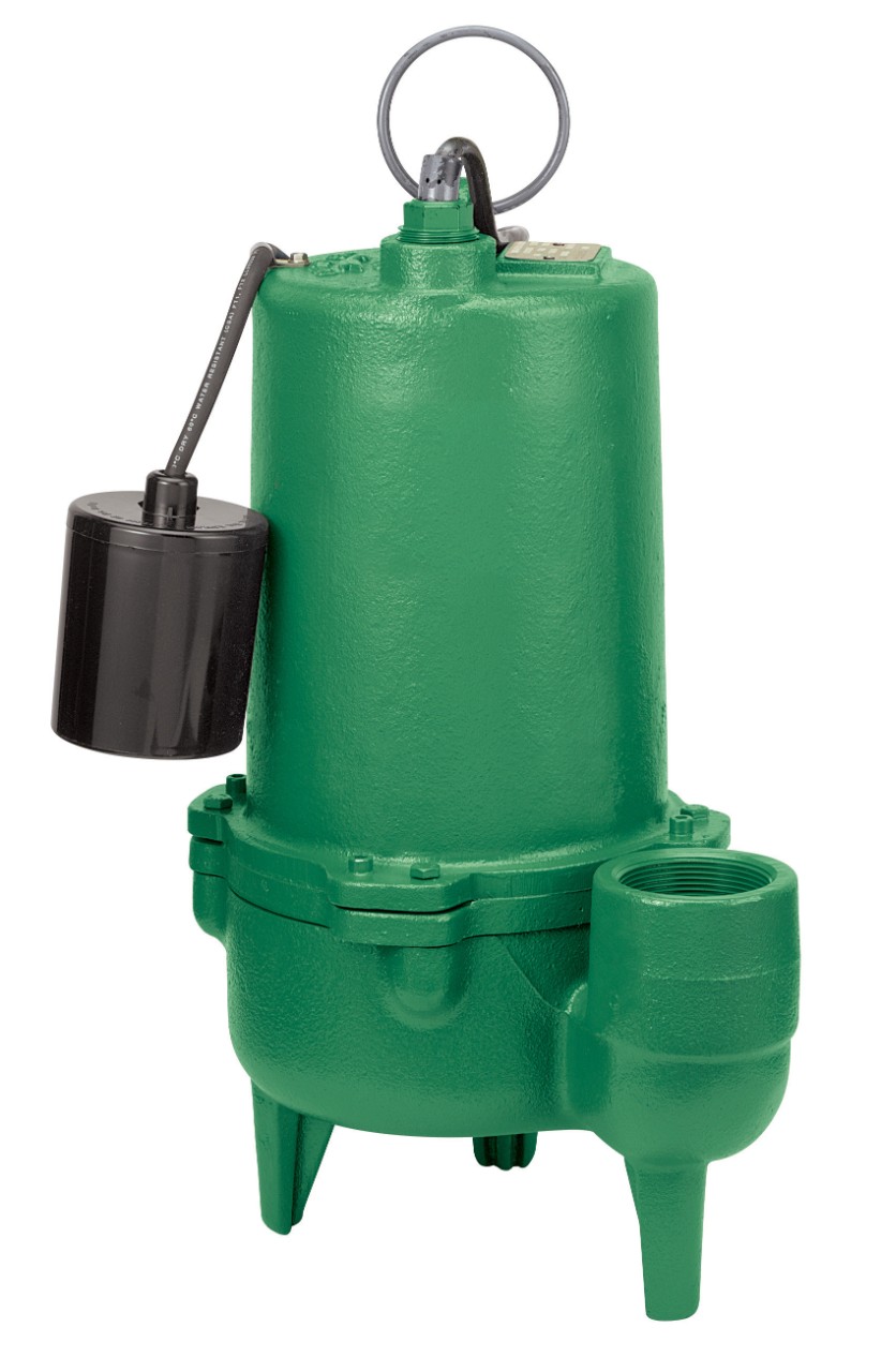 Pentair Myers MWS37 Cast Iron Sewage Pumps