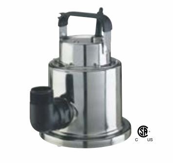 Pentair Myers DU25 Stainless Steel Utility Pump