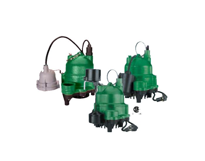 Pentair Myers MDC Cast Iron Sump Pumps