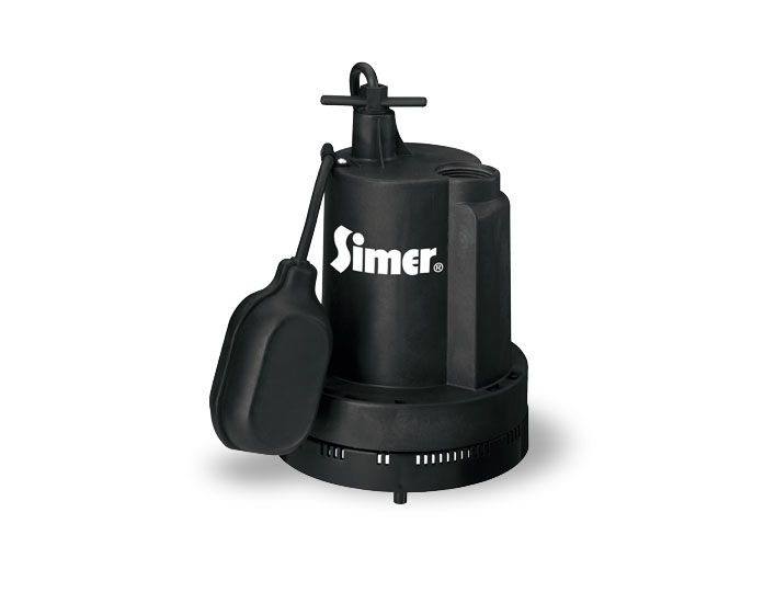 Pentair Simer Hp Thermoplastic Submersible Sump Pump