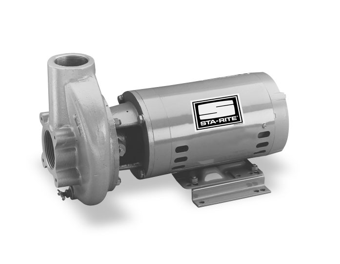 Pentair Sta-Rite CC Series High Head Straight Centrifugal Pumps