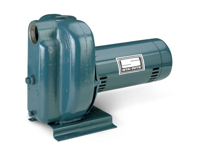 Pentair Sta-Rite DS2 Series Self-Priming Centrifugal Pumps