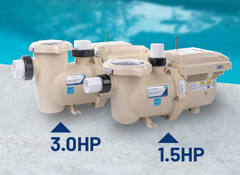 IntelliFlo3®​ Variable Speed & Flow Pool Pump