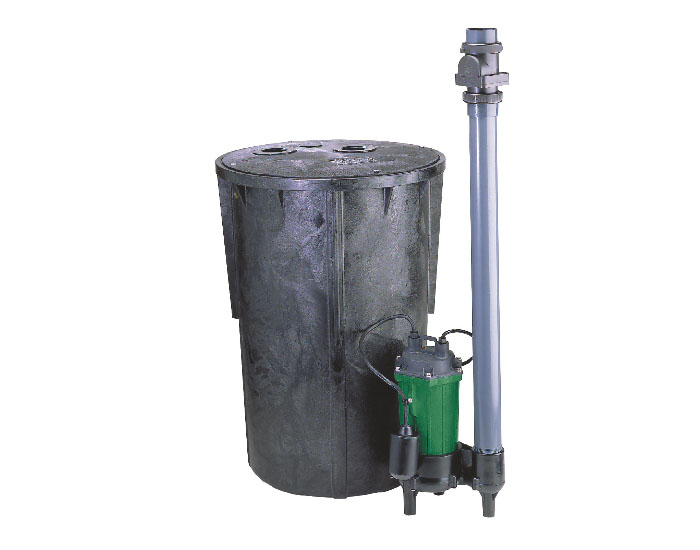 Pentair Myers Cmv Pre Plumbed Sewage Package