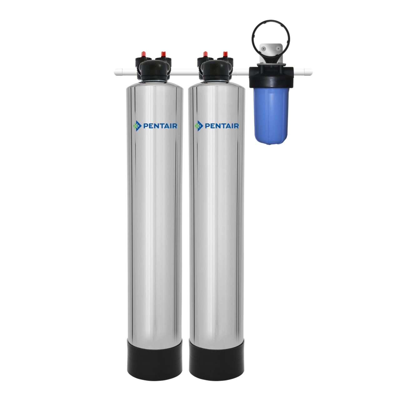 EXPRT MR-3030 Whole House Water Filter 3 Stage Water Purifier, GAC & KDF 85