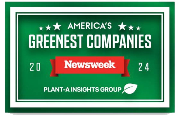 Newsweek America’s Greenest Companies