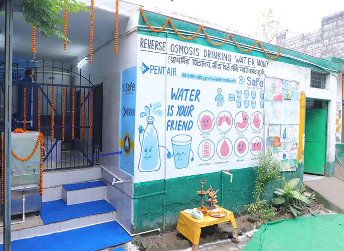 Noida Safewater School System Safe Water Network