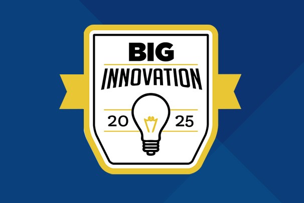 BIG Innovation Awards logo 2025