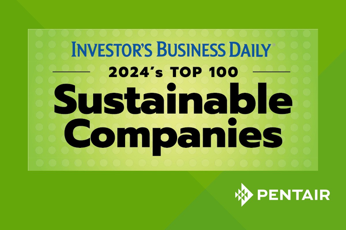 Investor's Business Daily's 2024 Top 100 Sustainable Companies Award