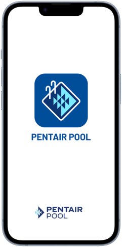 Pentair Pool App on Mobile Phone