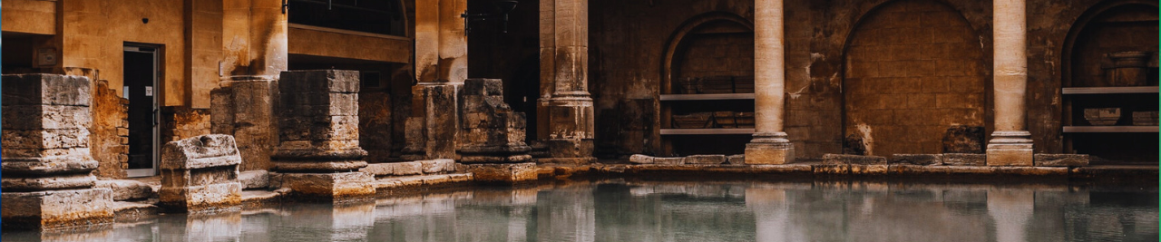 ancient roman pool in England