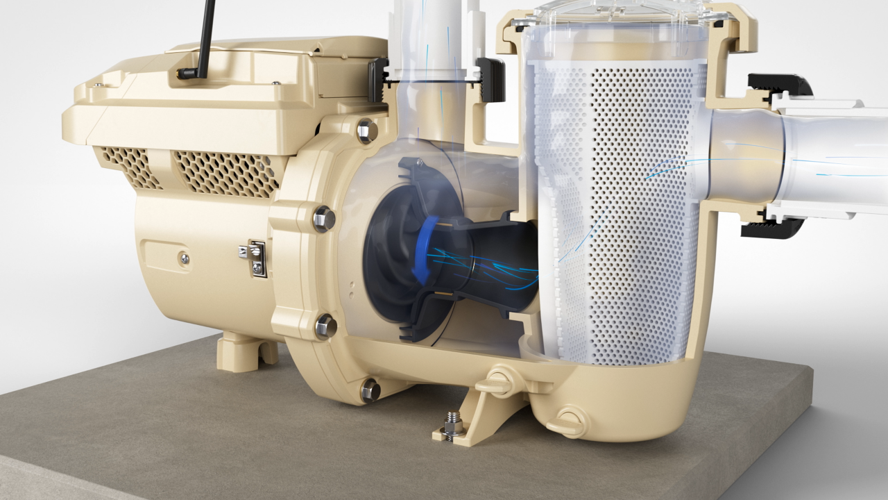 Maximizing on the Benefits of a Variable-speed Pool Pump