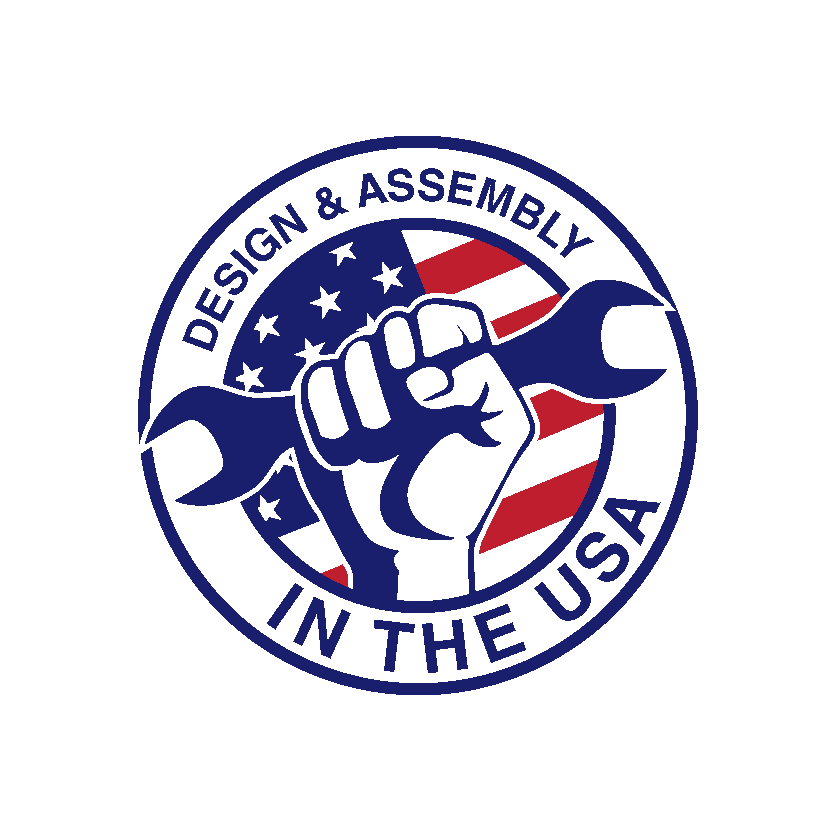 Design &amp; Assembly in The USA