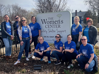 WRG WI Women's Center Clean-Up