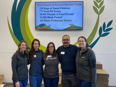 RWT Second Harvest Volunteering