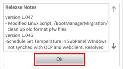 release notes
