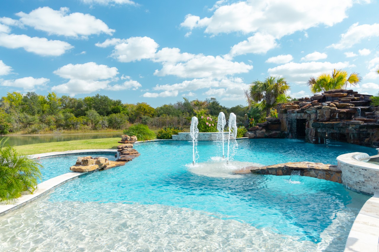 Pristine Backyard Pool