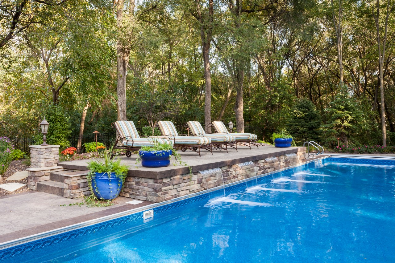 backyard pool