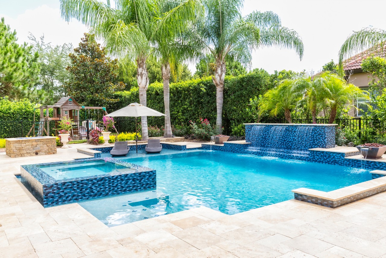 Backyard Pool 