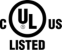 c ul us listed logo