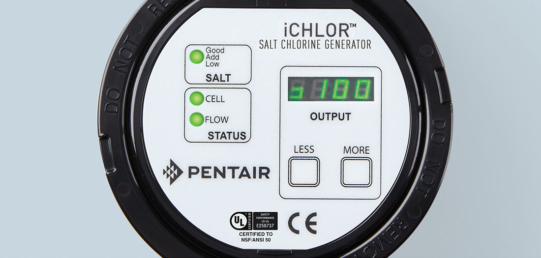 iChlor Salt Chlorine Generator