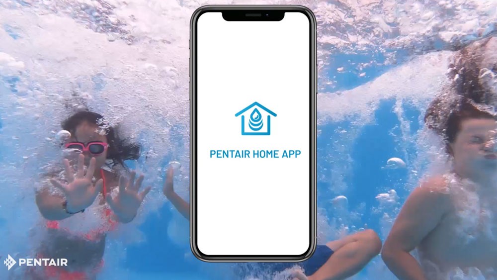 Pentair Home app video